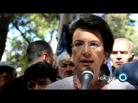 ნინო ბურჯანაძე რთველთან დაკავშირებით