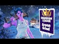 🔴 ARENA GRIND! Season 5 Winning In Solos - 3700 Solos Wins (Fortnite Battle Royale)