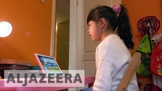 English e-learning booming in China English e-learning booming in China