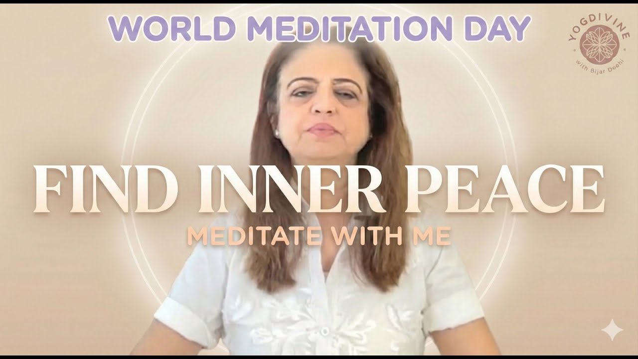 Возвращение к покою | Управляемая медитация для обретения внутреннего покоя