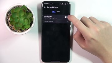 HONOR Magic 6 Pro - How to Lock SIM Card with SIM PIN - Secure SIM Card Privacy