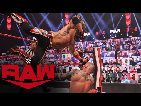 Randy Orton vs. AJ Styles: Raw, Mar. 8, 2021