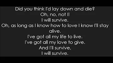 Is there a song I Will Survive?