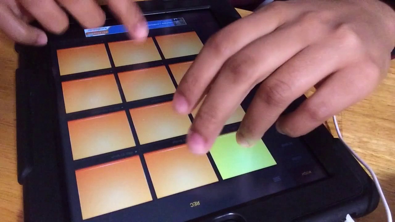 Dubstep Drum pads 24 Summer step YouTube