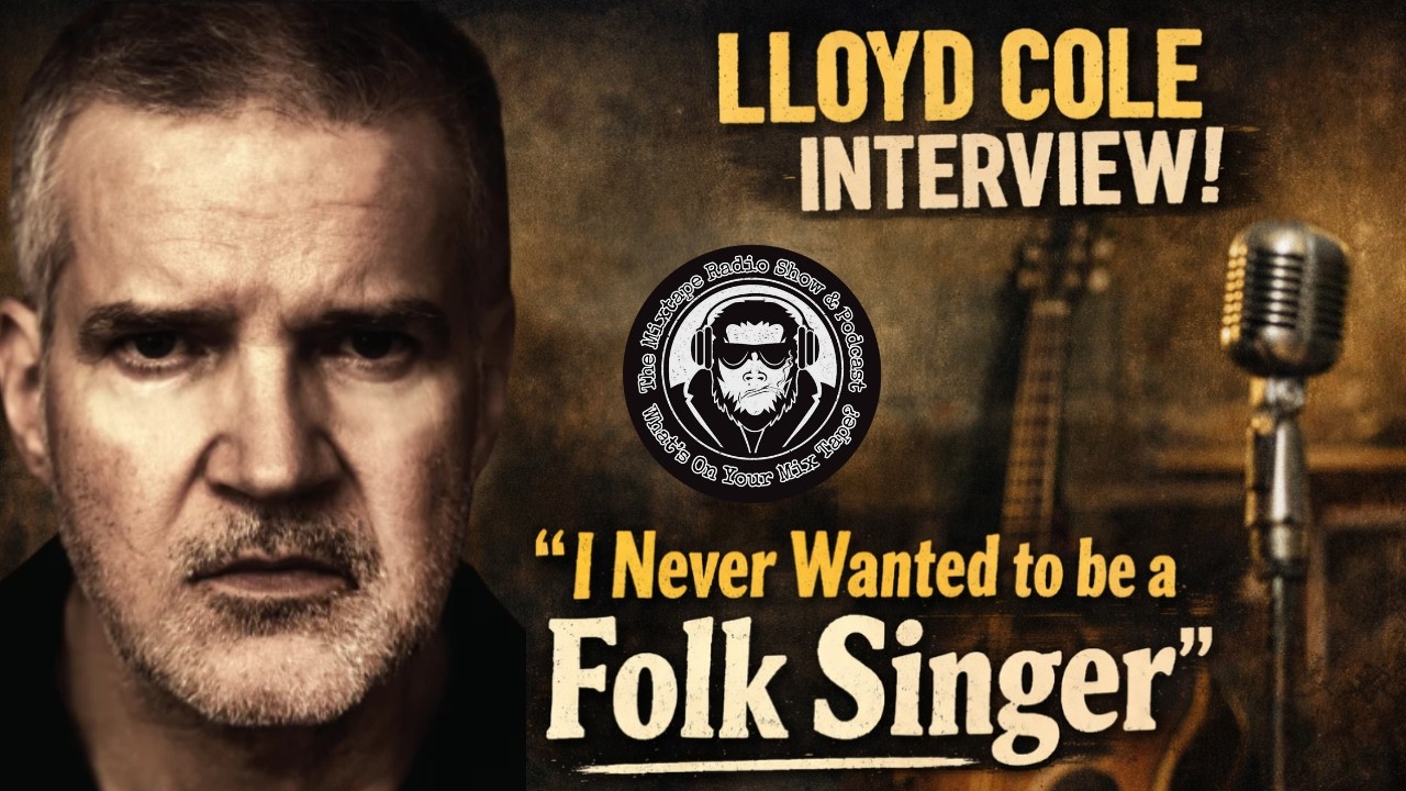 Lloyd Cole on Going Electric, Vinyl vs CDs & His 2026 Australian Tour | The Mixtape