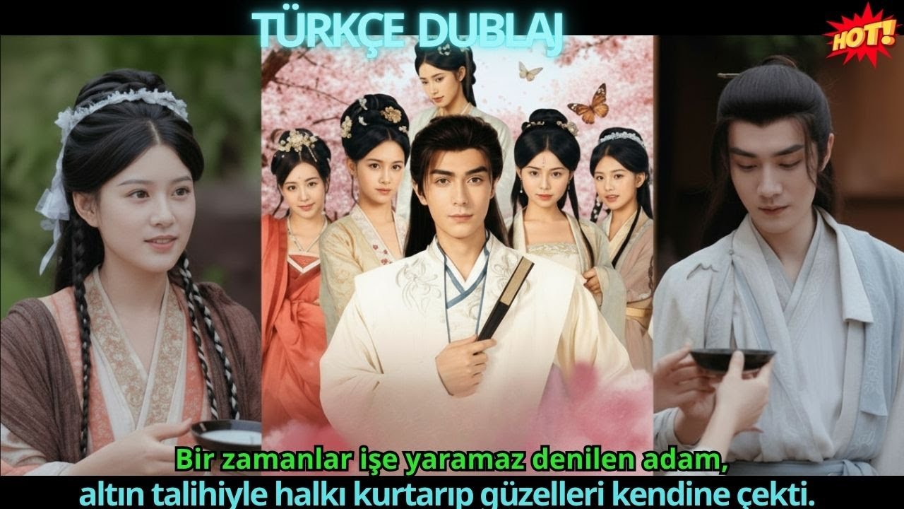 Bir zamanlar işe yaramaz denilen adam, altın talihiyle halkı kurtarıp güzelleri kendine çekti