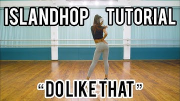 #IslandHopTutorials | "Do like that" Korede Bello | DANCE TUTORIAL | Choreography by Tevin Daniel