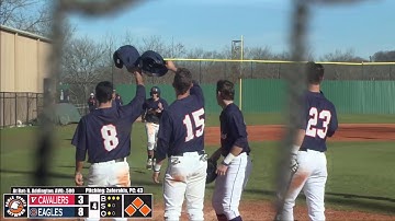 Carson-Newman Baseball Highlights vs. UVA-Wise 2-10-17