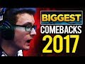 Biggest Comebacks of 2017 – Dota 2