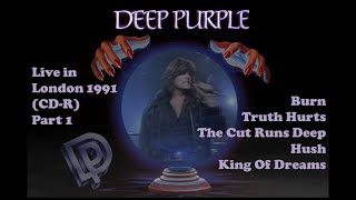 Deep Purple (with Joe Lynn Turner) - Burn / King Of Dreams and more - Live in London 1991 (CD-R)