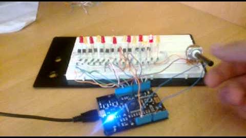 Another LED "Hello world" example