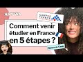 Démarches Campus France en moins de 5 min - كيفاش جيت نقرا في فرنسا 🇫🇷 👩🏻‍🎓