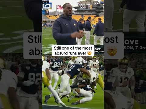 'The culmination of all my skills, and the will to score a touchdown no matter what' 🔥