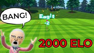 Almost Goated in Ranked League (Switch Sports Golf)