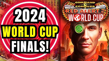 🔴2024 Red Alert 2: World Cup! - Pro 1v1 Tournament | Command & Conquer (Multiplayer Online Event)