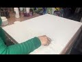Getting my next project ready with some crackle paste for texture