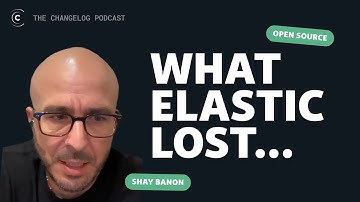 Elastic CTO on the fallout from their license change away from open source