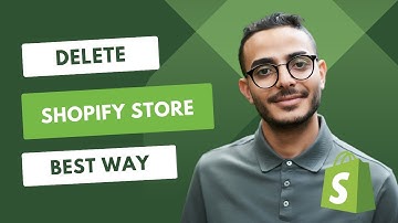 How To Delete Shopify Store (2023)