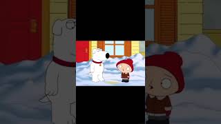 Brian Tricks Stewie Into Eating A Snow That Has Been Peed On