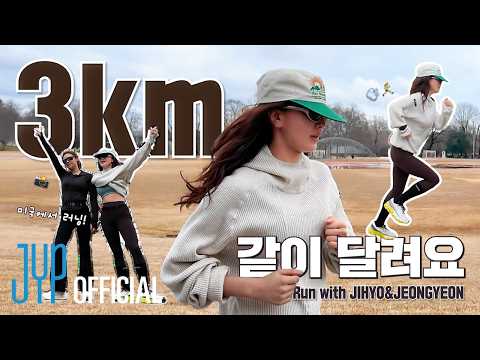 Run with JIHYO&JEONGYEON