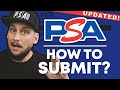 How to Submit to PSA in 2020! Updated PSA Submission Video