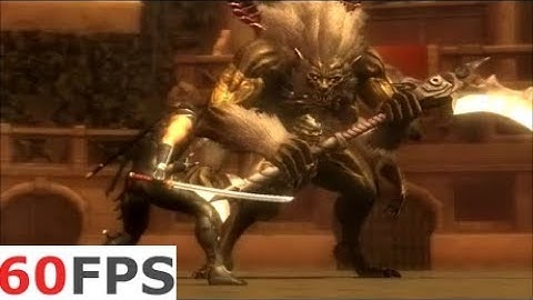 Ninja Gaiden Sigma 2 Part 13 Boss: Volf (Chapter 7 2/2)