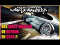 Most wanted de retour en 2024  need for speed remake