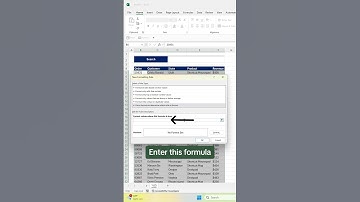 How to insert a highlighting search bar into your worksheet. 🤯 #excel #tutorial #scribe