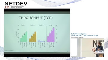 Bufferbloat mitigation in the WiFi stack - status and next steps