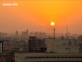 Erbil Sunset ھە ولێر لە كاتی خۆرئاوابوون 