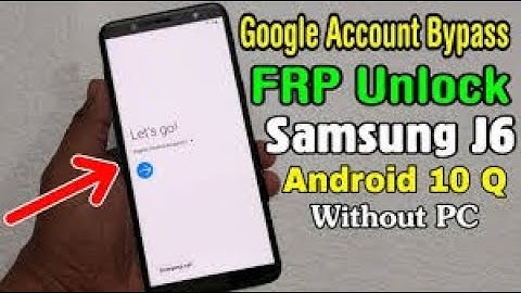 Samsung J6/J6+/J4+J7 Core U9 Bypass Google Account /Reset FRP Lock/No Smart Switch Android 10 Q 2021