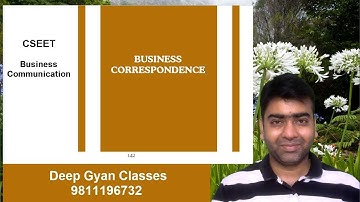 CSEET Business Communication Chapter 6 for July and Nov 2023. Playlist in description.