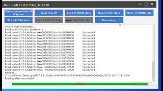 LAUNCH X431 XPROG3 and PC Adaptor clone Bosch ME17.8.8 ECU