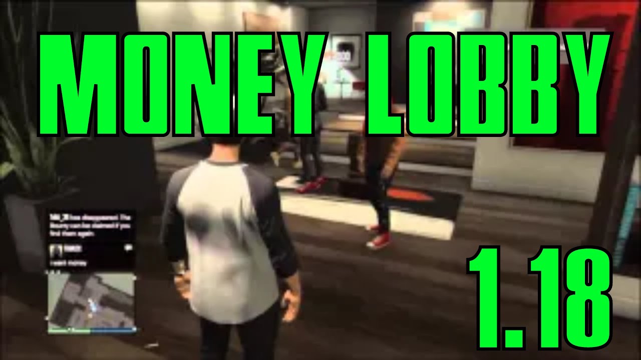 Gta 5 Online Money Lobby