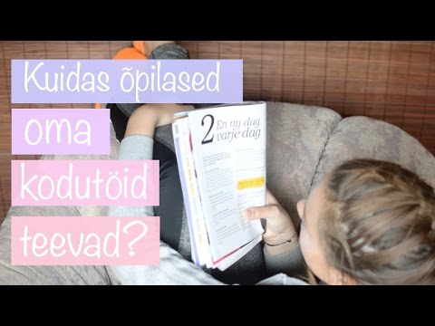 Video: Kuidas Kontrollida Kodutöid