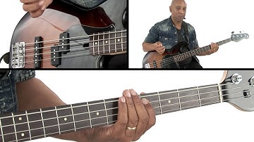 Rock Bass Guitar Lesson - Talkative Dude - Andrew Ford