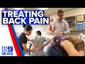 Aussie researchers retraining the brain to improve back pain | 9 News Australia