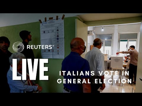 LIVE: Italians vote in general election