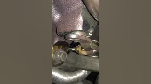 VW Golf GTI Mk7 - Waste Gate Actuator rattle