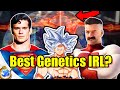Who has best genetics for our earth saiyan vs viltrumite vs kryptonian 