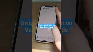 How to turn on Vanishing mode on Instagram screenshot 3
