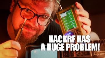 I Broke My HackRF Portapack! Here