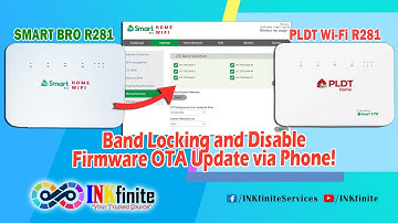Smart Bro Home WiFi R281 and PLDT R281 Band Locking and Disable Firmware OTA via Phone | INKfinite
