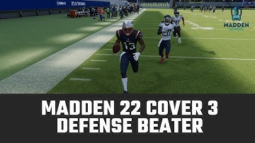 Madden 22 Easy Cover 3 Defense Beater
