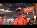 Agromash expo Stihl stand kiállítás 2020