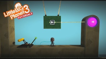 LittleBigPlanet 3 NOT Gate Tutorial