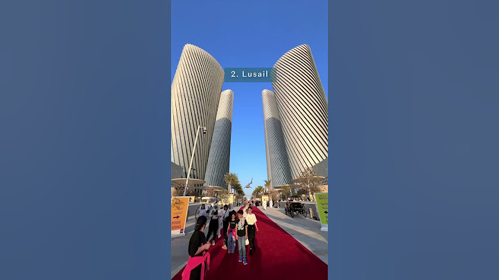 When in #Qatar, here are three city districts we recommend to visit! 👀🇶🇦 #VisitQatar
