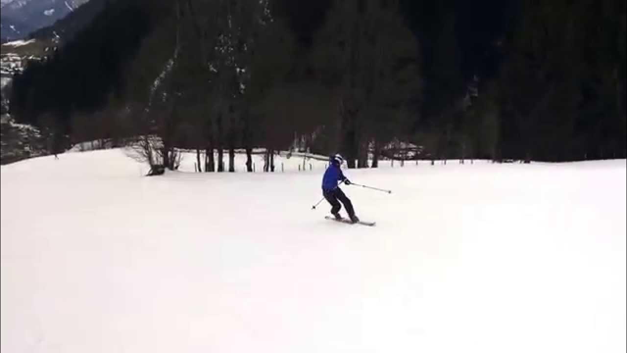 Rick Hoenderop Telemark Skiing Backwards Werfenweng YouTube