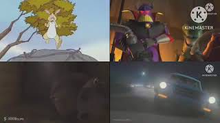 Theraidenspartan Edition The End Of The World Sparta Remix Quadparison