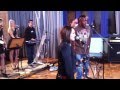 College 11 crew perfoming '' Melissa, Assim Você me Mata '' '' If I Catch You'' and ''Go!''